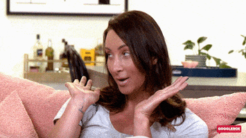 What The Reaction GIF by Gogglebox Australia