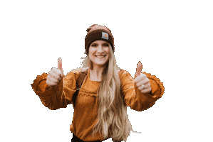 Dmp Thumbs Up Sticker by Donna Marie Photography