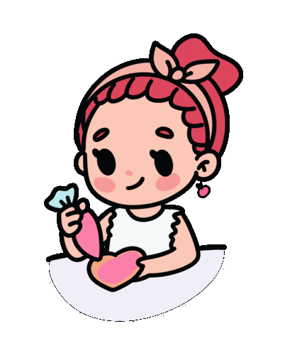 Pastel Cookies Sticker by VanilleCouture | Los Vanilos