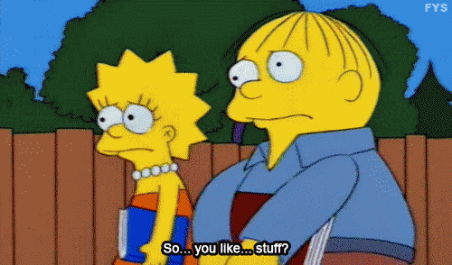The Simpsons Dating GIF - Find & Share on GIPHY