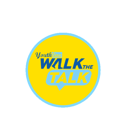 Youthline - Walk The Talk Sticker