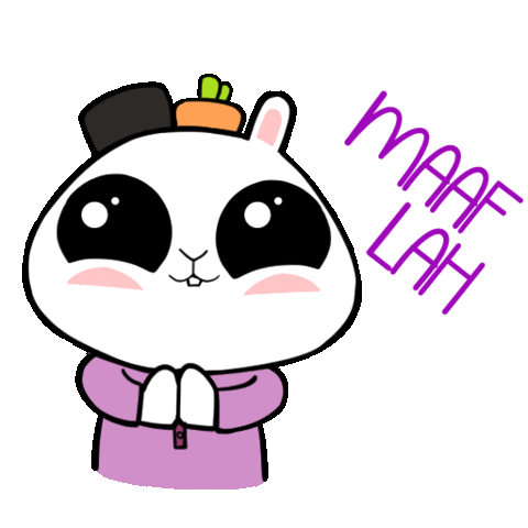 Sorry Sticker