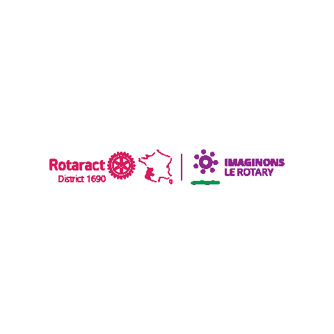 Rotaract District 1690 Sticker