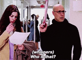 Who Is That GIF