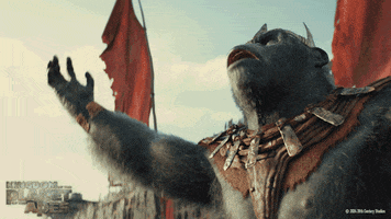 Planet Of The Apes King GIF by 20th Century Studios