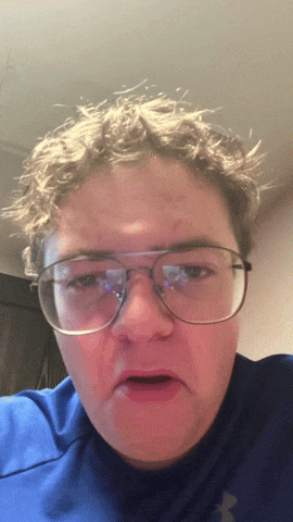 Carlton Shocked Face GIF