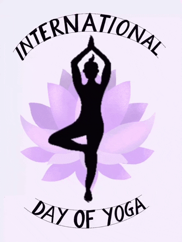 Yoga India GIF