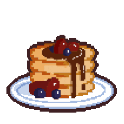 Morning Breakfast Sticker