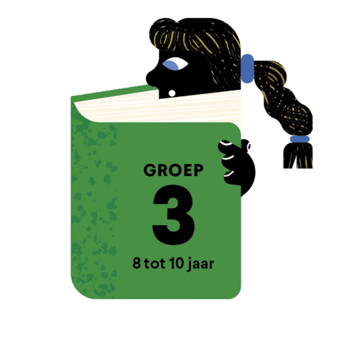 2021 Sticker by openbare bibliotheek Kortrijk