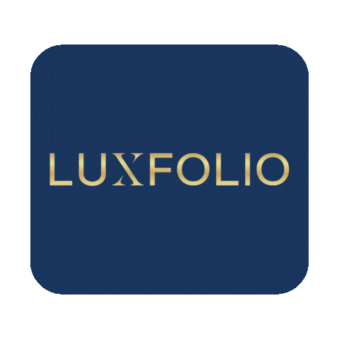 Luxfolio Sticker