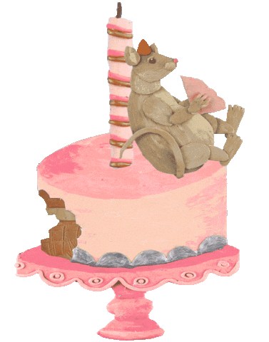 Happy Birthday Sticker by camphollow