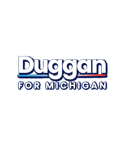 Mike Duggan For Michigan Sticker