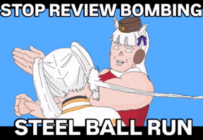 Steel Ball Run Slap GIF