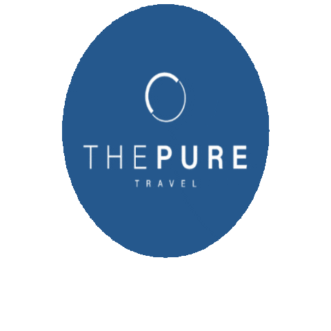 The Pure Travel Sticker
