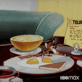 Hungry Good Morning GIF by HBO Max