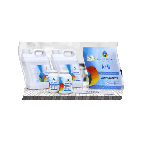 Craft Resin Limited Sticker