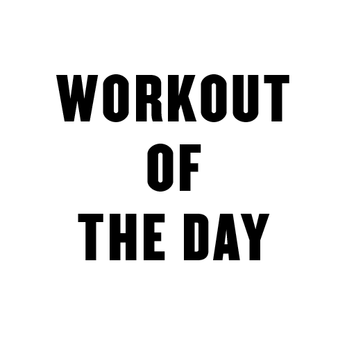 Workout Of The Day Sticker by CrossFit Bologna By Nativa