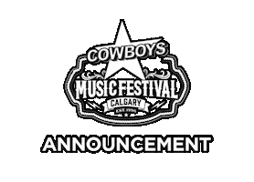 Calgary Stampede Sticker by Cowboys Music Festival