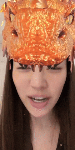 Lady M Dragon GIF
