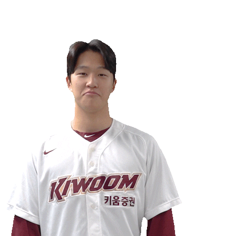 전준표 Sticker by Kiwoom Heroes Baseball Club