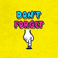 Just a friendly reminder. Never forget to dance - GIF - Imgur