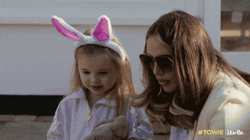 Bunny Rabbit Easter GIF by The Only Way is Essex
