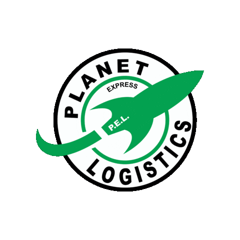 planetexpresslogistics Sticker
