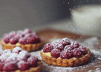 Fruits Raspberries Gif By Gif Find Share On Giphy