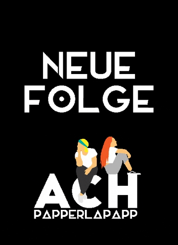 Podcast Lesbisch GIF by Ach, papperlapapp!