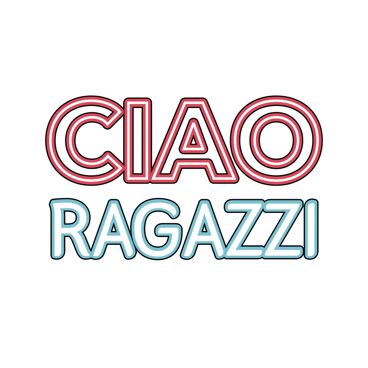 Pizza Pasta Sticker by Aposto