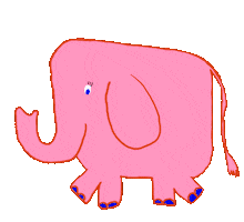 Cartoon Smile Sticker by Art Des Hauses