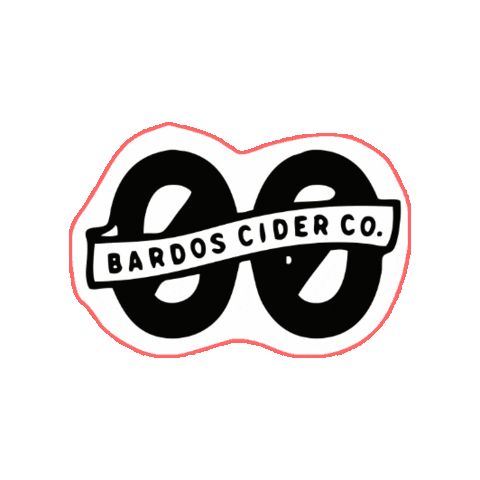 Sticker Sticker by Bardos Cider
