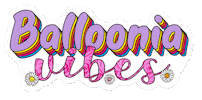 Balloonia Sticker by Ballooniaballoons
