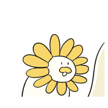 Flower Love Sticker