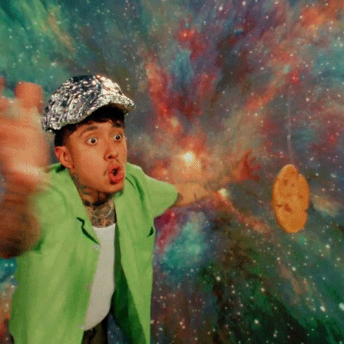 Reaching Outer Space GIF by Cuco
