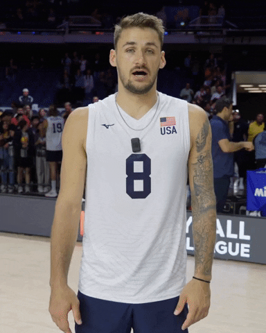 American Whatever GIF by Volleyball World