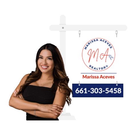 Realtor Marissa Aceves | Real Estate Sticker