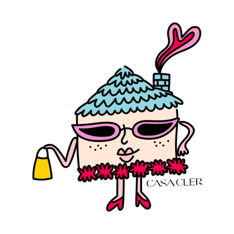 Casa Cler Sticker