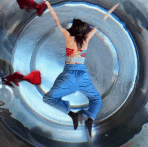 Dreamcatcher Swimming GIF