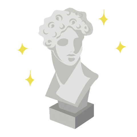 Statue Sticker