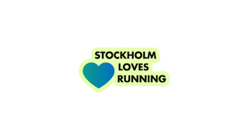 Running Sticker by VisitStockholm