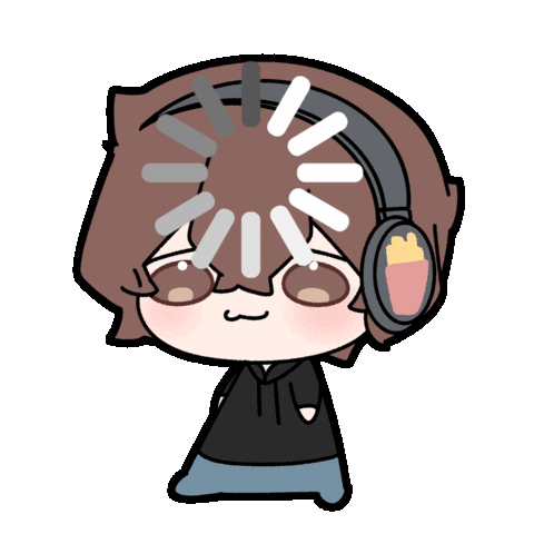 Bungo Stray Dogs Loading Sticker