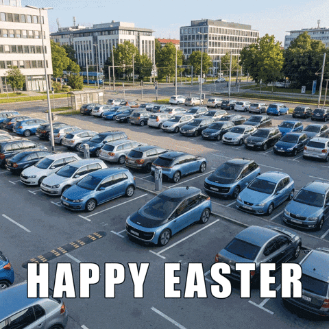 Happy Bunny GIF by Verne Robotaxi