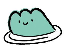 Jelly Pudding Sticker by vicente nirō