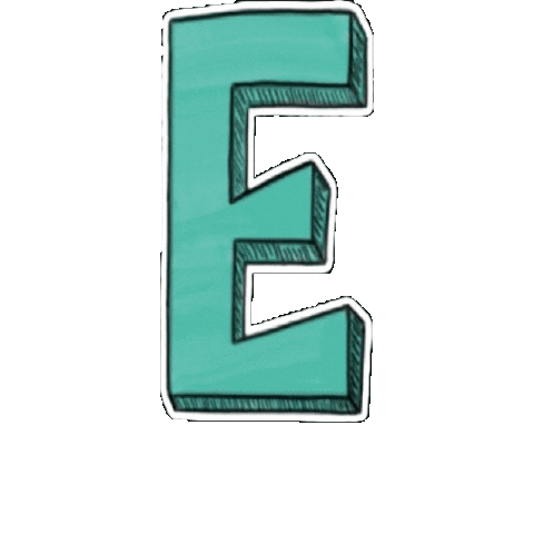 E Sticker
