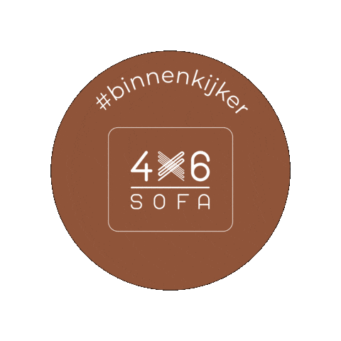Sticker by 4x6 sofa