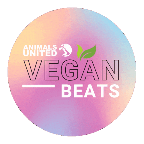 Veganfestival Sticker by ANIMALS UNITED e.V.