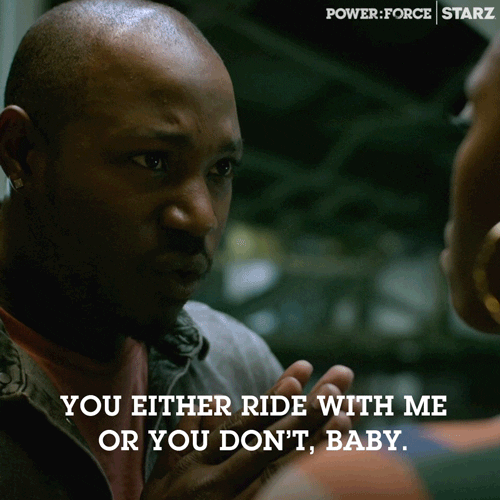 Ride Or Die Starz GIF by Power Book IV: Force
