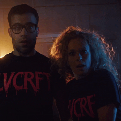 Halloween Reaction GIF by LVCRFT