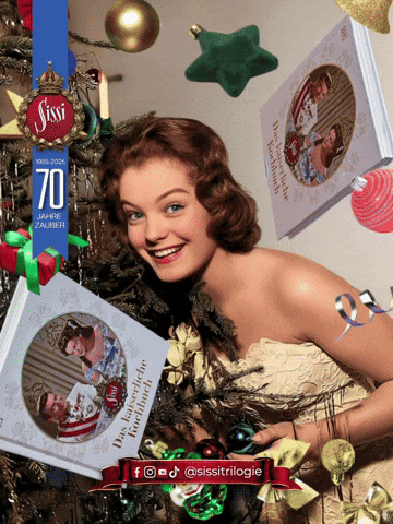 Christmas Present Sisi GIF by Sissi Trilogie